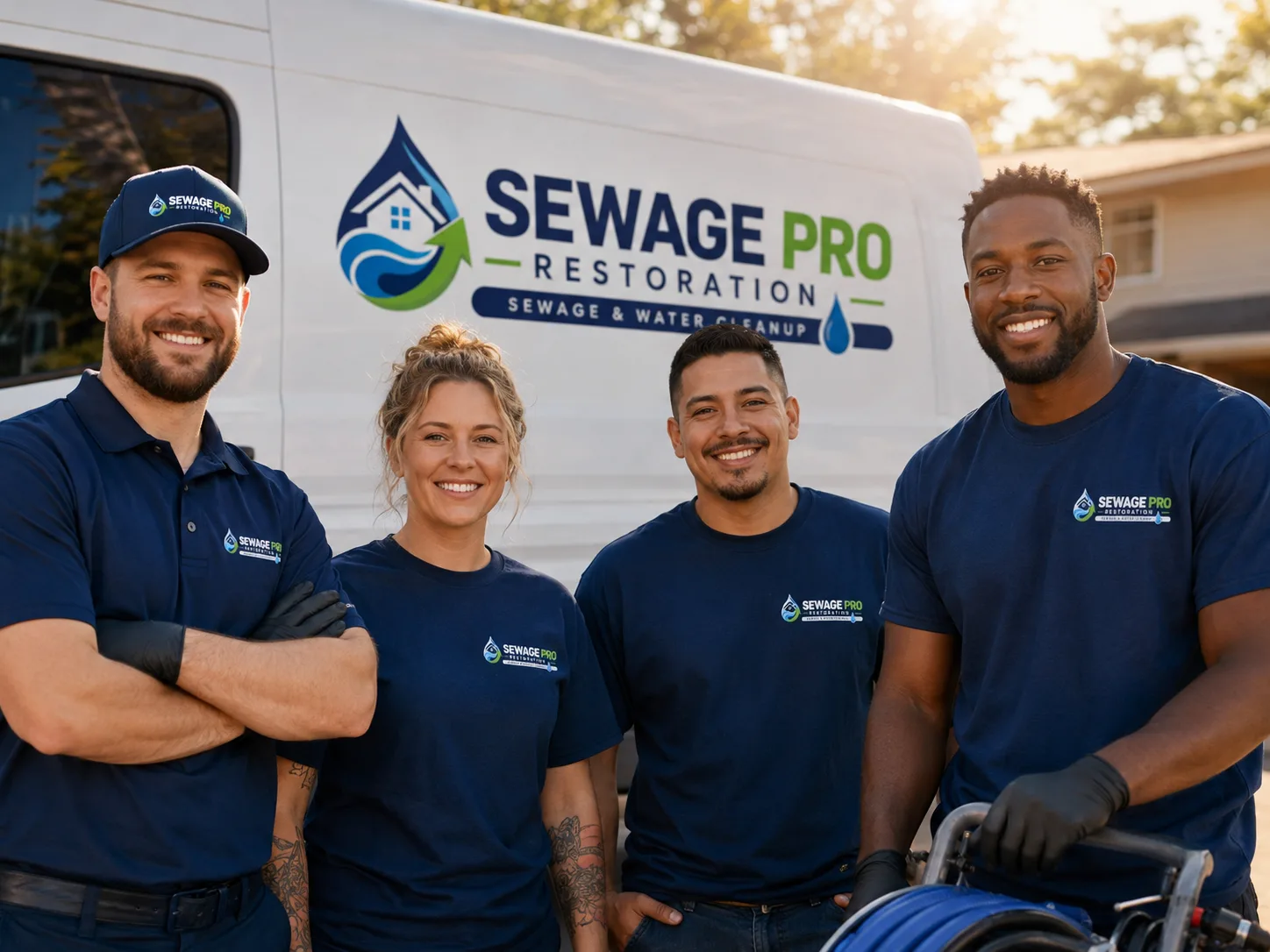 Sewage Cleanup Services company in Dingmans Ferry, PA